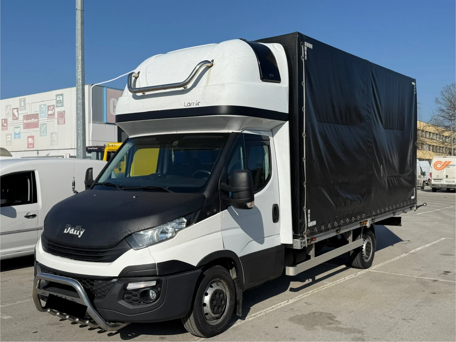Iveco 35c18 * 10 ПАЛЕТЕН* 3.0D* 180к.с.* ТОП ЦЕНА* , снимка 3 - Бусове и автобуси - 53849272