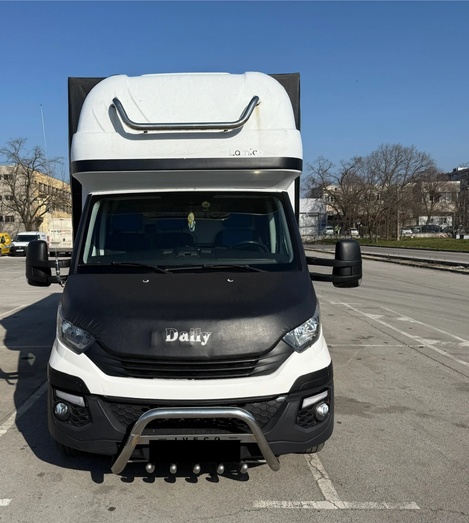 Iveco 35c18 * 10 ПАЛЕТЕН* 3.0D* 180к.с.* ТОП ЦЕНА* , снимка 2 - Бусове и автобуси - 53849272