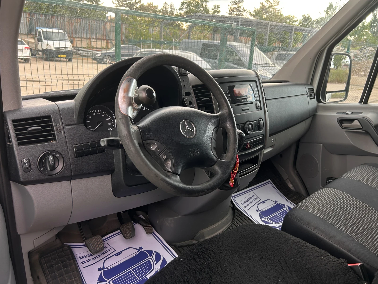 Mercedes-Benz Sprinter 316, снимка 8 - Бусове и автобуси - 54544236