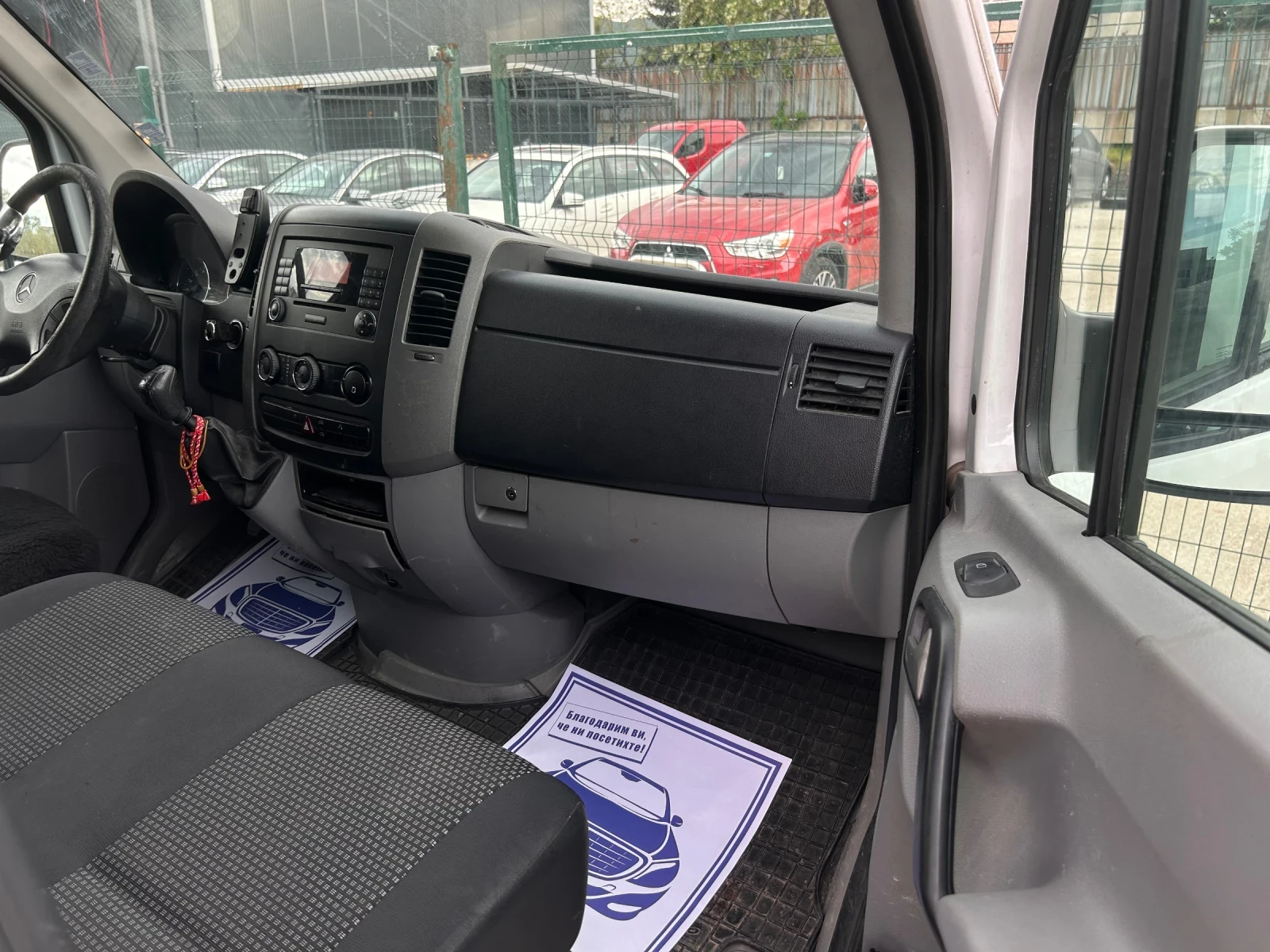 Mercedes-Benz Sprinter 316, снимка 9 - Бусове и автобуси - 54544236