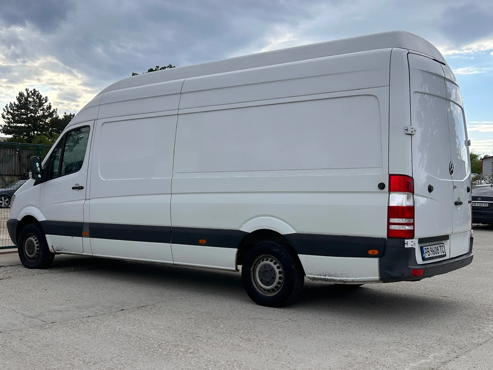 Mercedes-Benz Sprinter 316, снимка 3 - Бусове и автобуси - 54544236