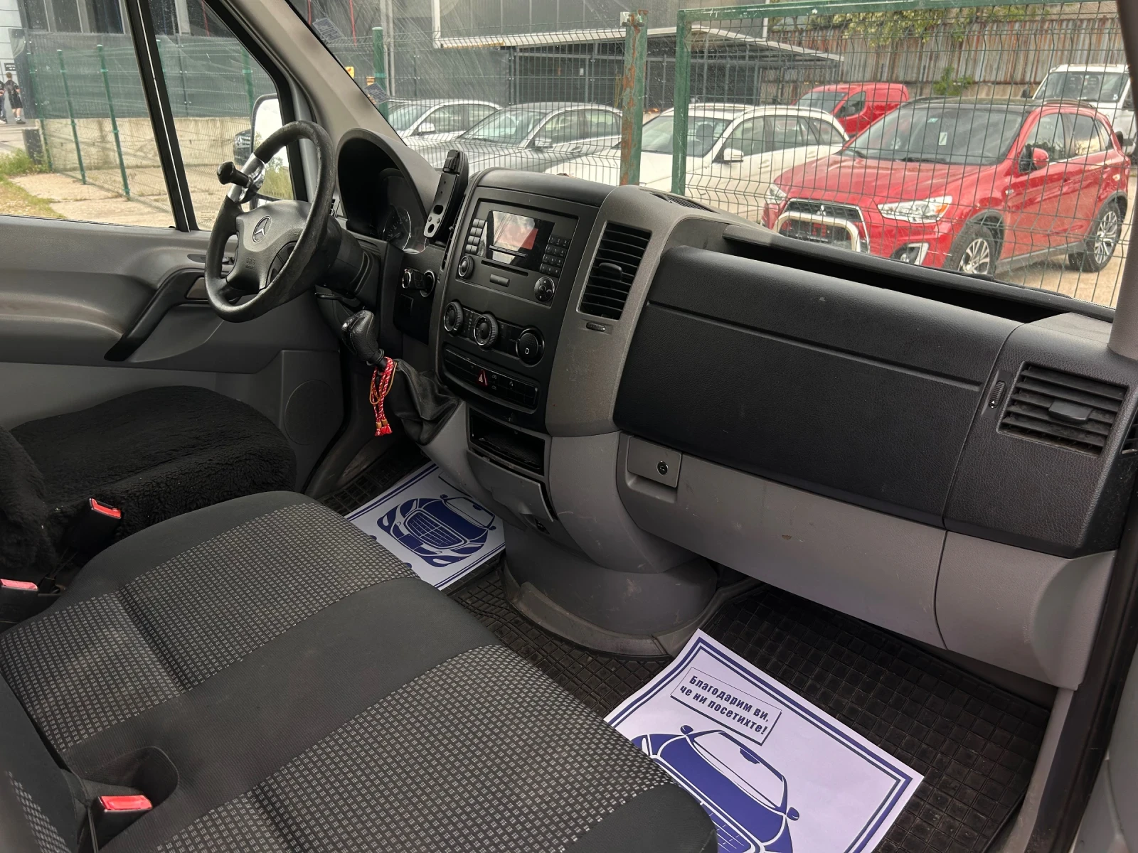 Mercedes-Benz Sprinter 316, снимка 10 - Бусове и автобуси - 54544236