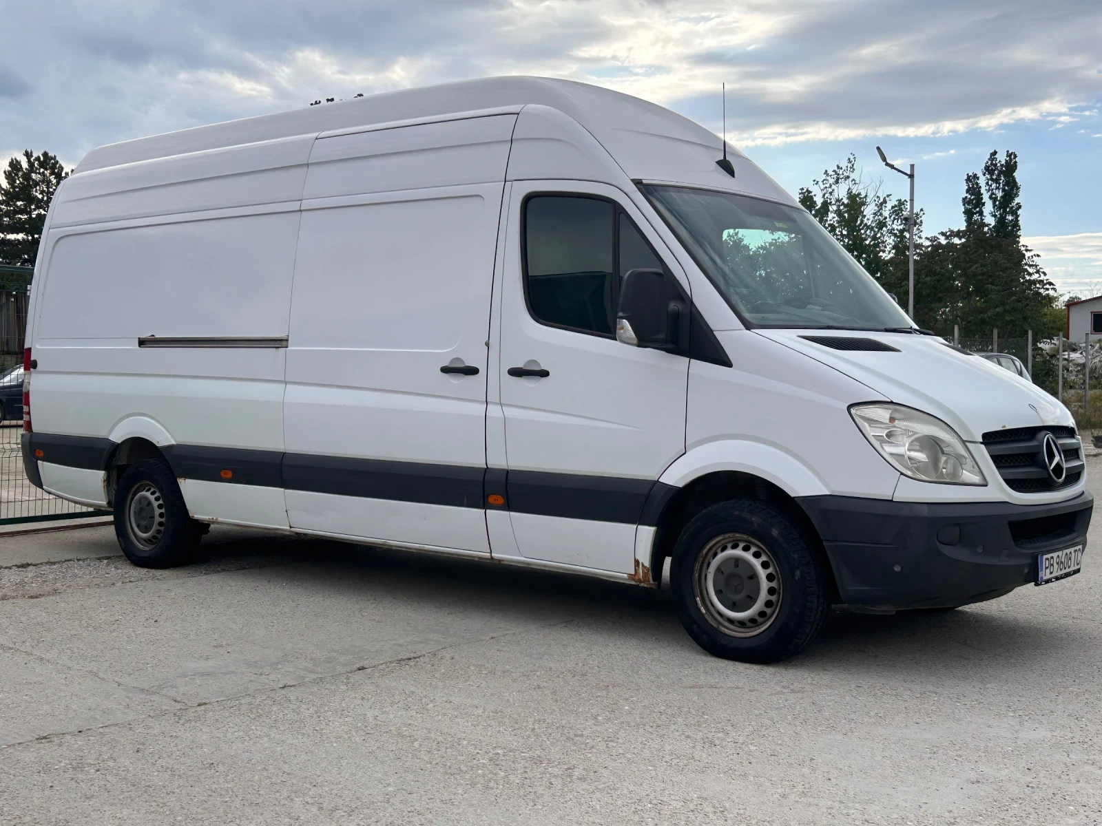 Mercedes-Benz Sprinter 316, снимка 6 - Бусове и автобуси - 54544236