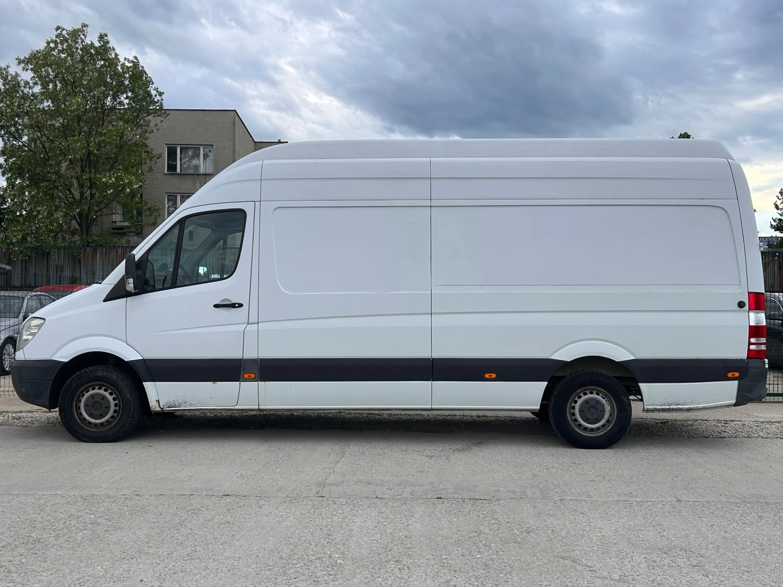 Mercedes-Benz Sprinter 316, снимка 2 - Бусове и автобуси - 54544236
