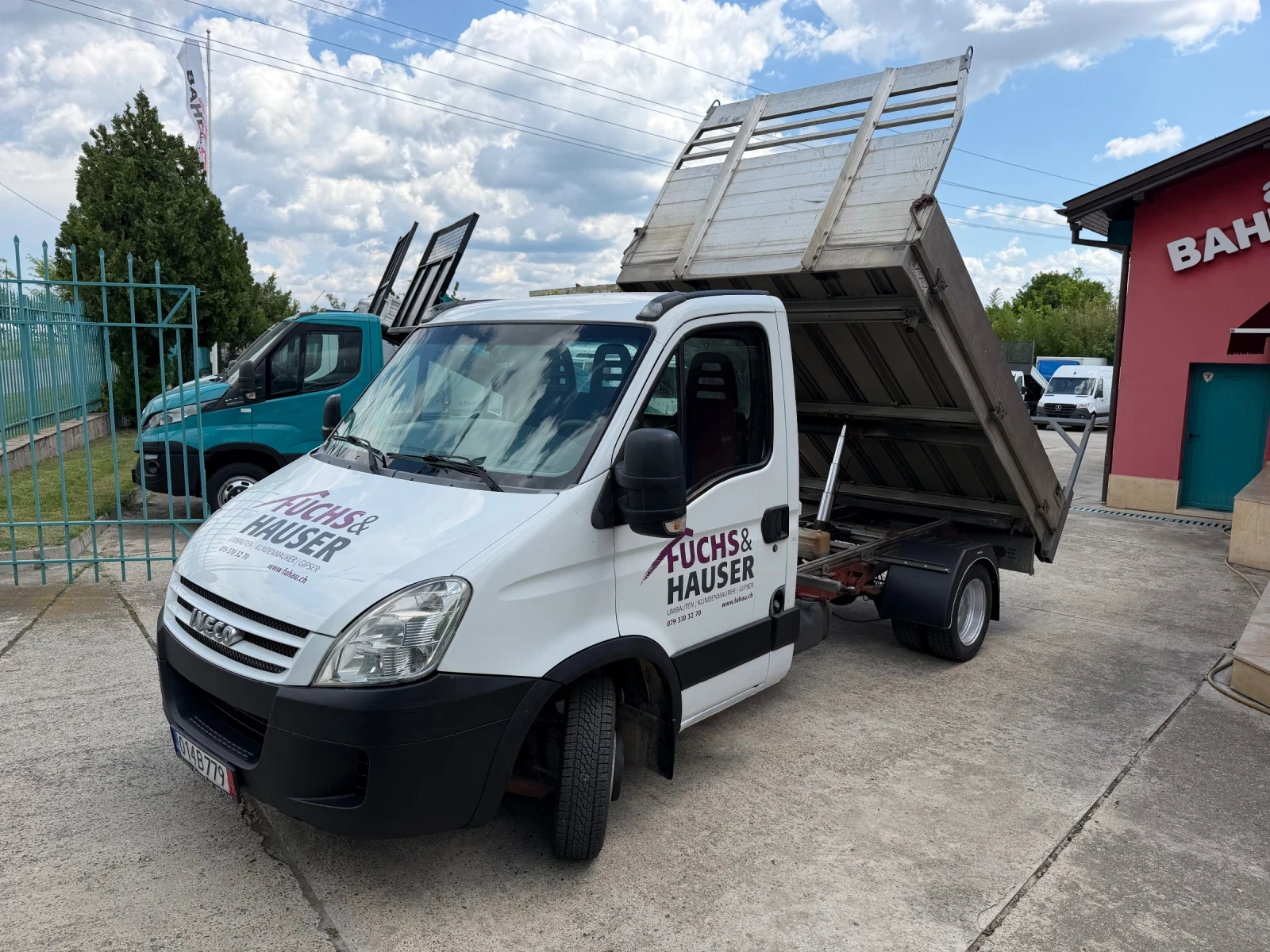 Iveco Daily 3.0HPI* 35C15* Тристранен самосвал* 3.20 метра кош, снимка 3 - Бусове и автобуси - 54835721