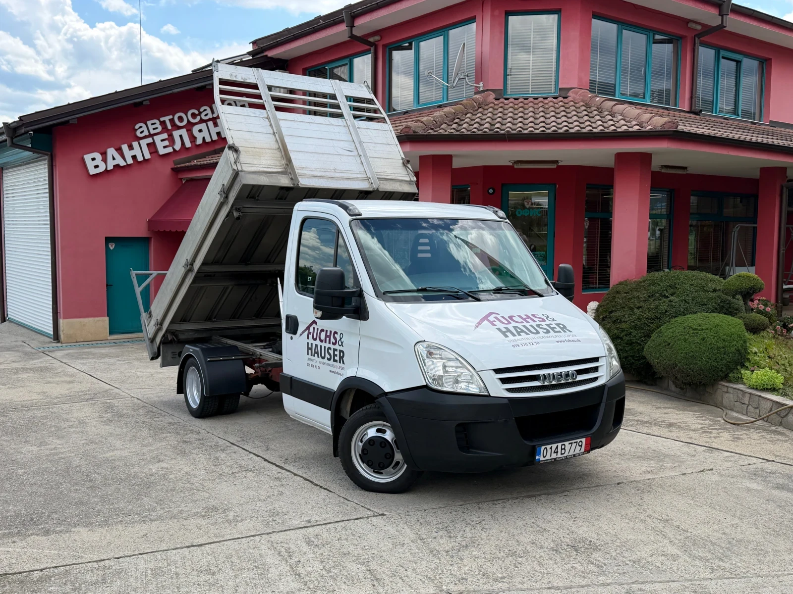 Iveco Daily 3.0HPI* 35C15* Тристранен самосвал* 3.20 метра кош, снимка 11 - Бусове и автобуси - 54835721