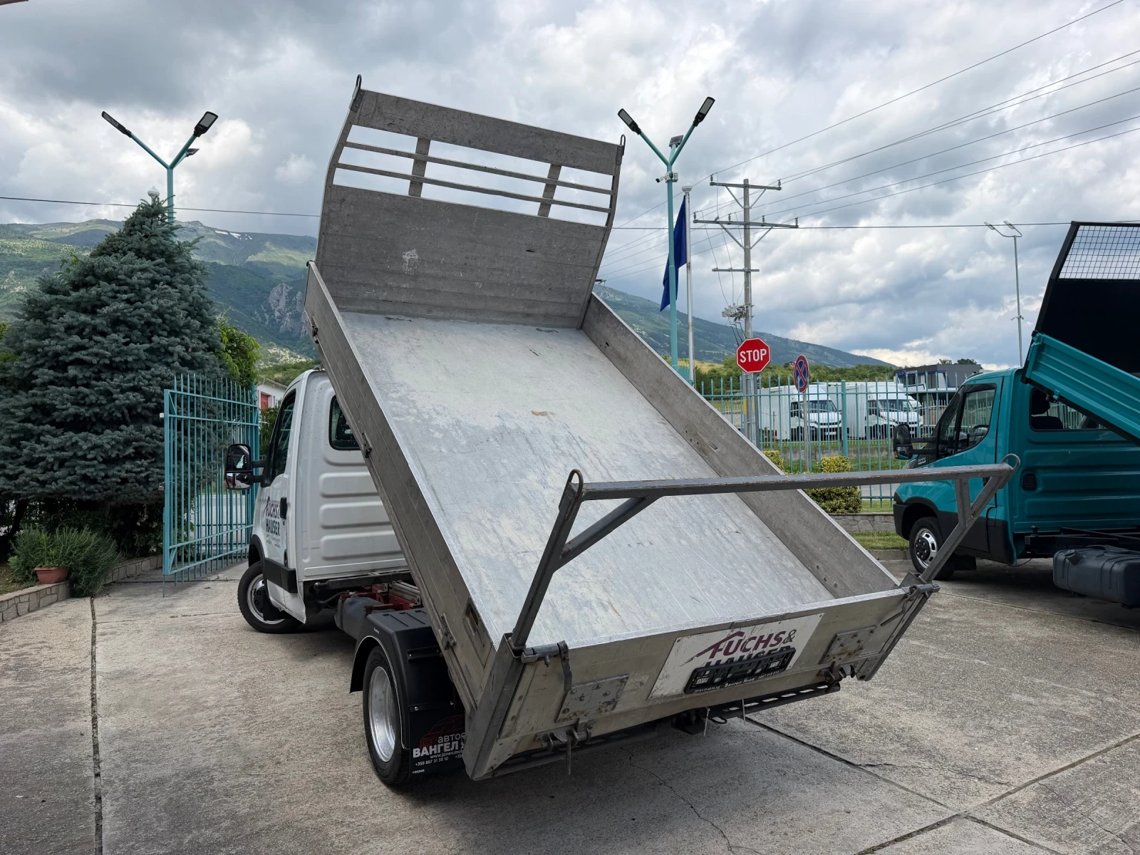 Iveco Daily 3.0HPI* 35C15* Тристранен самосвал* 3.20 метра кош, снимка 7 - Бусове и автобуси - 54835721