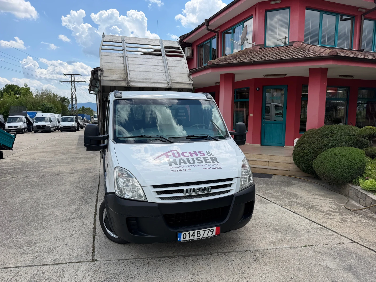 Iveco Daily 3.0HPI* 35C15* Тристранен самосвал* 3.20 метра кош, снимка 2 - Бусове и автобуси - 54835721