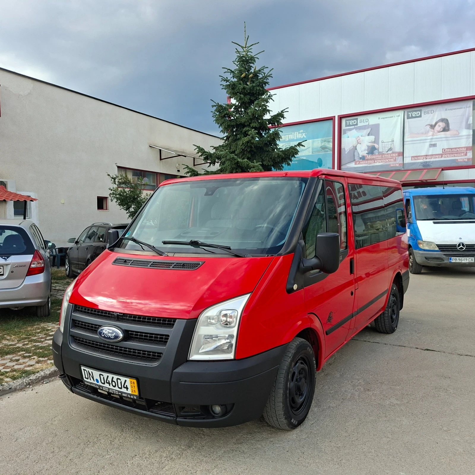 Ford Transit 2.0 Tdci 6skorost zaden klimatik