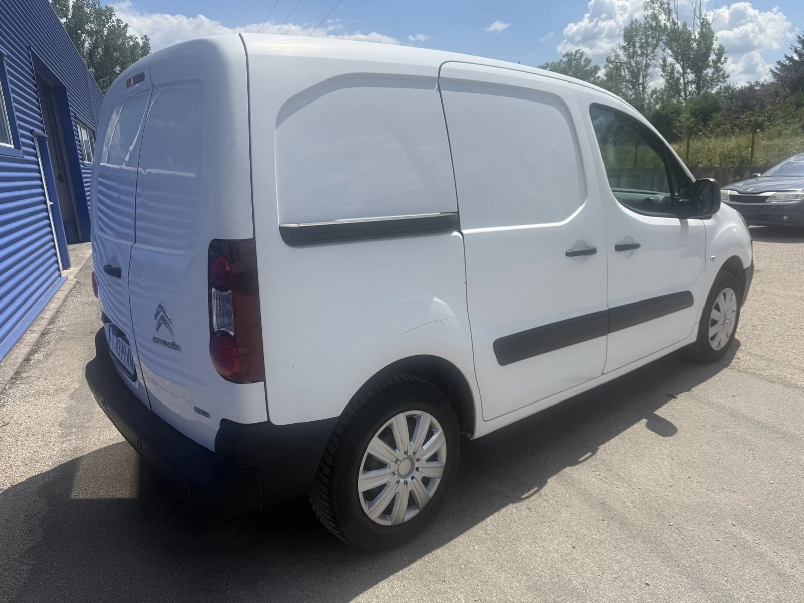 Citroen Berlingo  1.6 HDi   EURO 6 , снимка 2 - Бусове и автобуси - 55897255