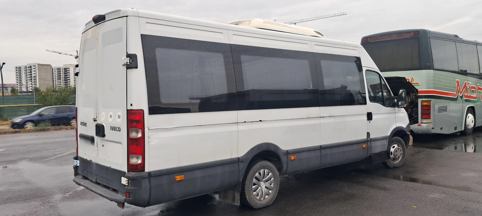VW Crafter 22+ 1 места, снимка 11 - Бусове и автобуси - 56406906
