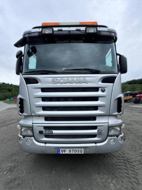     Scania R 560 6X4