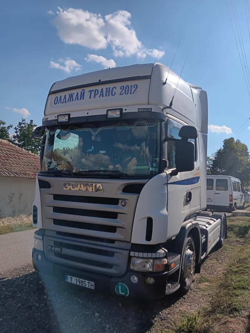 Scania R 420, снимка 4 - Камиони - 53425069