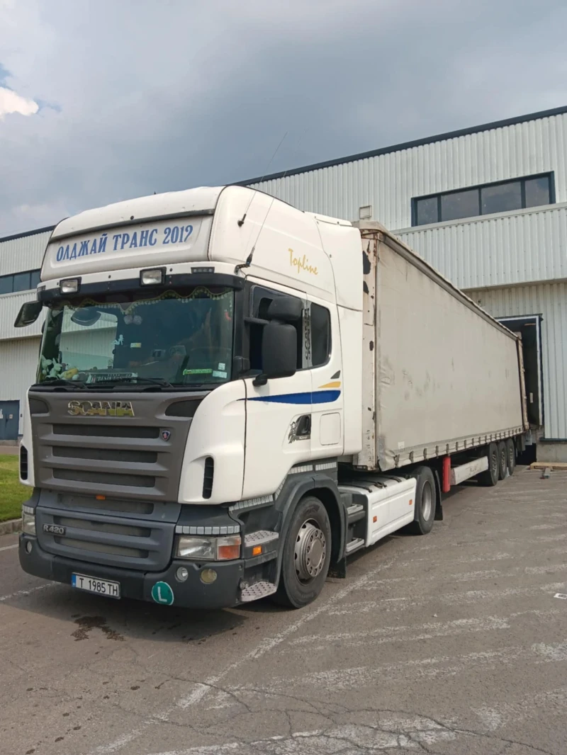 Scania R 420, снимка 3 - Камиони - 53425069