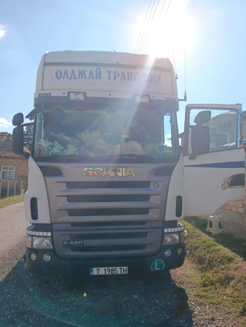 Scania R 420, снимка 2 - Камиони - 53425069