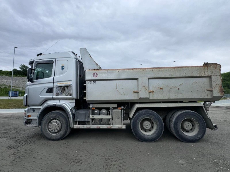Scania R 560 6X4 - изображение 8
