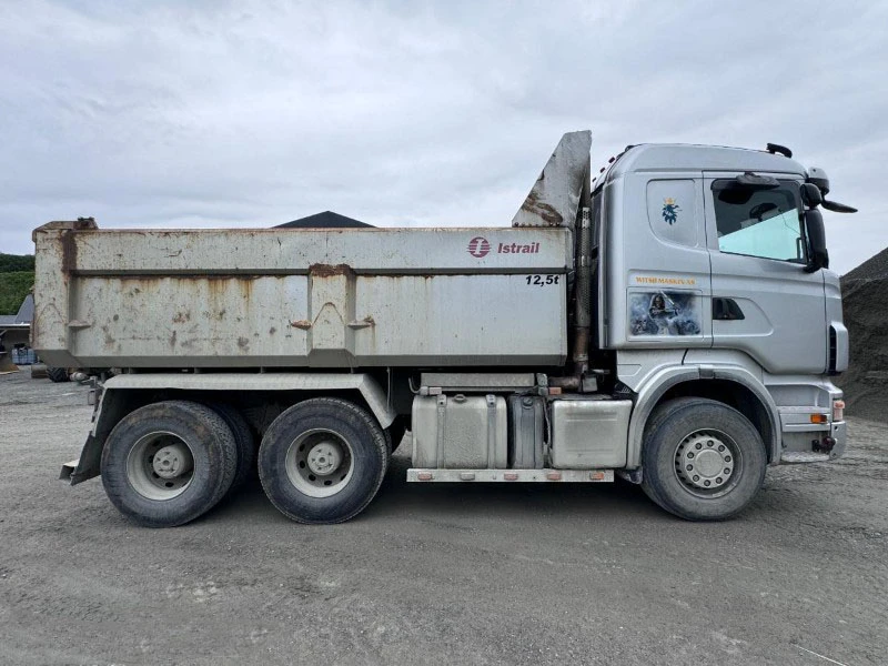 Scania R 560 6X4 - изображение 7