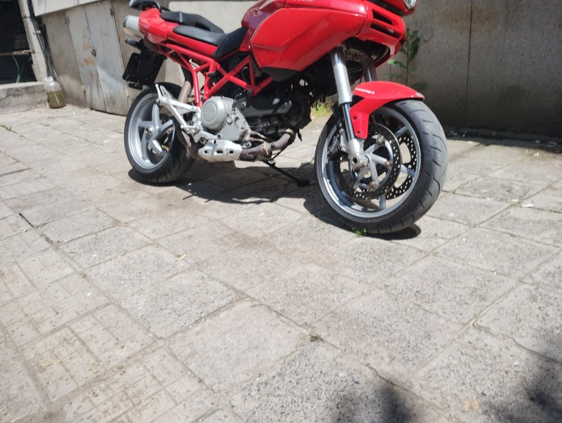 Ducati Multistrada ds, снимка 2 - Мотоциклети и мототехника - 46037754