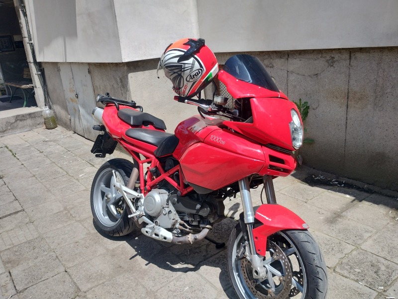 Ducati Multistrada ds, снимка 3 - Мотоциклети и мототехника - 46037754