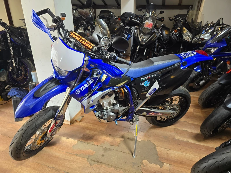 Yamaha Wr 450 Super Moto кат- А и А2!!!, снимка 2 - Мотоциклети и мототехника - 52314016
