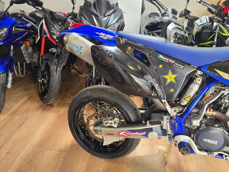 Yamaha Wr 450 Super Moto кат- А и А2!!!, снимка 5 - Мотоциклети и мототехника - 52314016