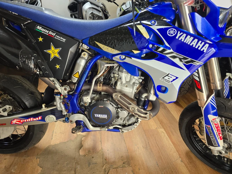 Yamaha Wr 450 Super Moto кат- А и А2!!!, снимка 3 - Мотоциклети и мототехника - 52314016