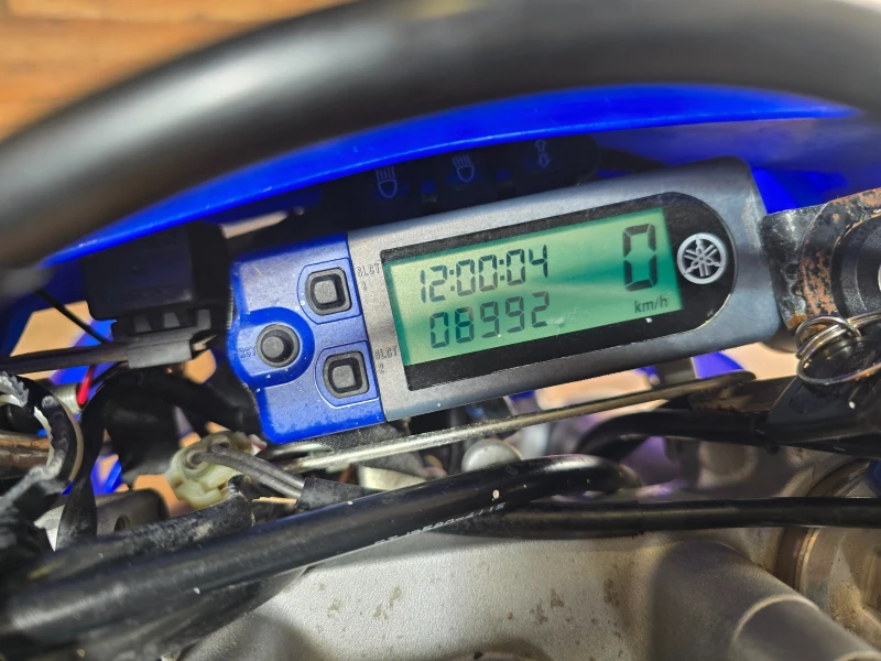 Yamaha Wr 450 Super Moto кат- А и А2!!!, снимка 7 - Мотоциклети и мототехника - 52314016