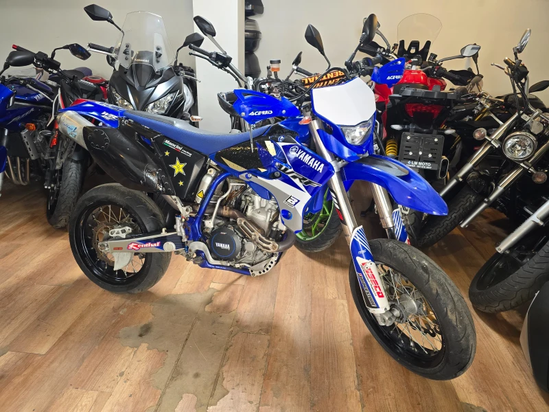 Yamaha Wr 450 Super Moto кат- А и А2!!!