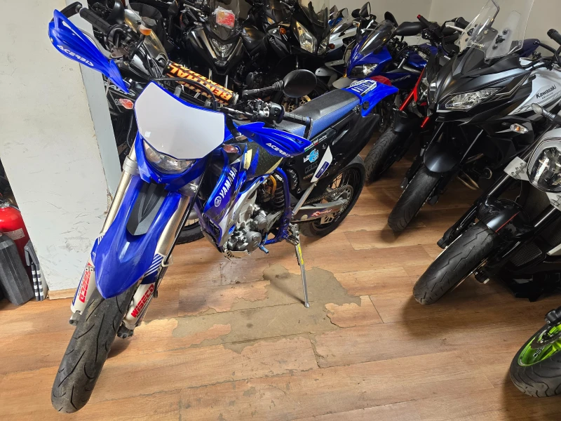 Yamaha Wr 450 Super Moto кат- А и А2!!!, снимка 9 - Мотоциклети и мототехника - 52314016