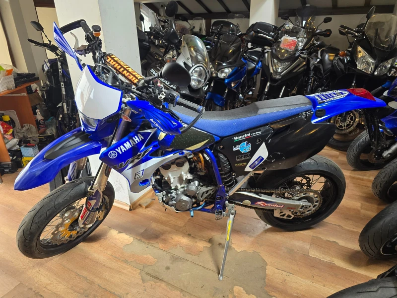 Yamaha Wr 450 Super Moto кат- А и А2!!!, снимка 11 - Мотоциклети и мототехника - 52314016