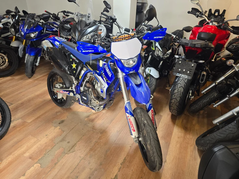 Yamaha Wr 450 Super Moto кат- А и А2!!!, снимка 10 - Мотоциклети и мототехника - 52314016
