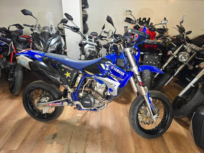 Yamaha Wr 450 Super Moto кат- А и А2!!!, снимка 8 - Мотоциклети и мототехника - 52314016