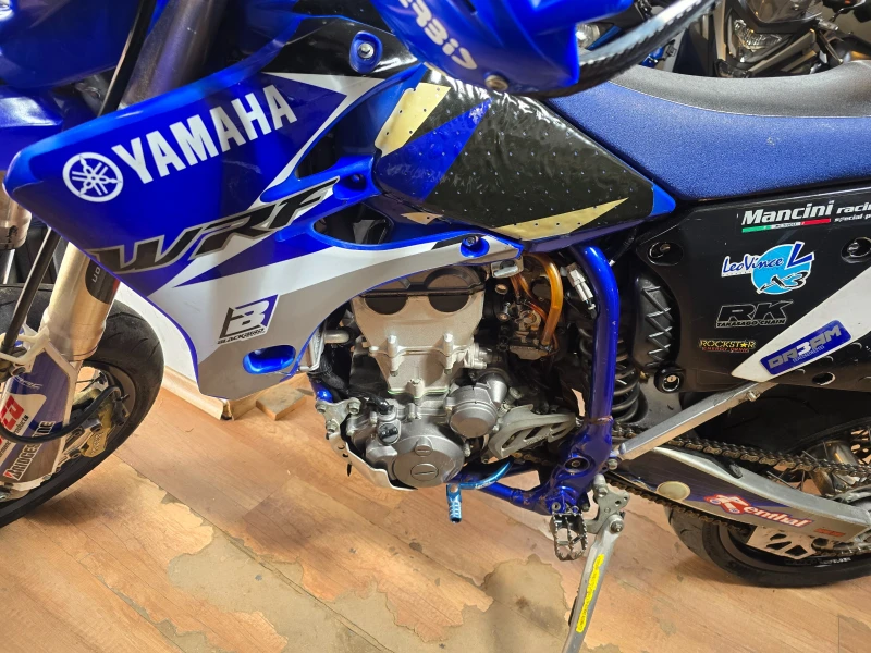Yamaha Wr 450 Super Moto кат- А и А2!!!, снимка 4 - Мотоциклети и мототехника - 52314016