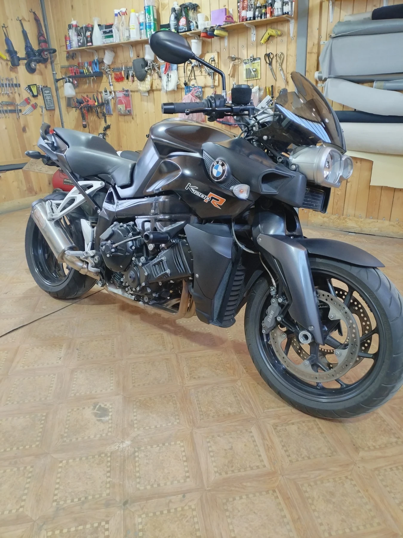BMW K K1200R - изображение 3