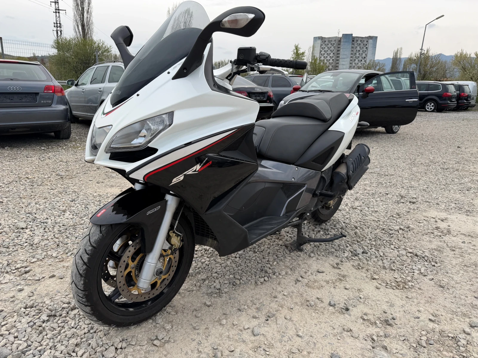 Aprilia SRV 850Куб. 85к.с. 