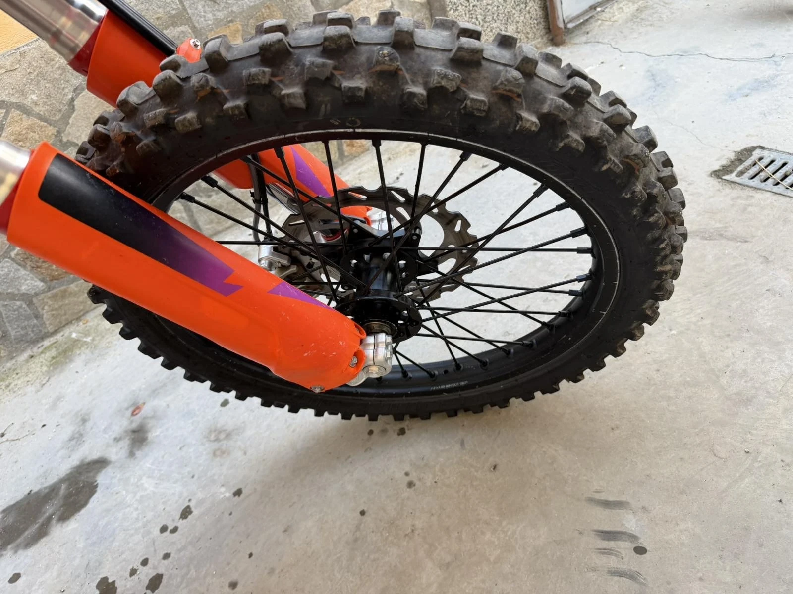 Ktm EXC EXC 350 , снимка 6 - Мотоциклети и мототехника - 54966799
