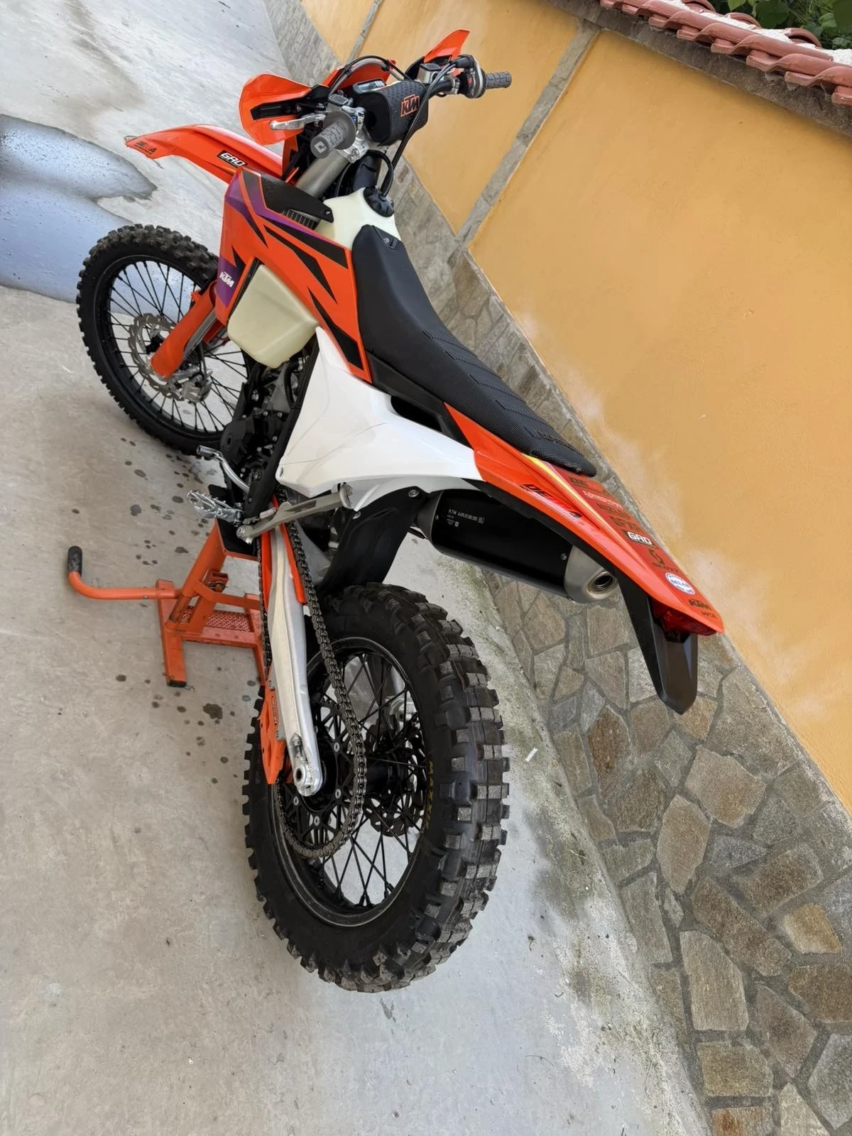 Ktm EXC EXC 350 , снимка 3 - Мотоциклети и мототехника - 54966799