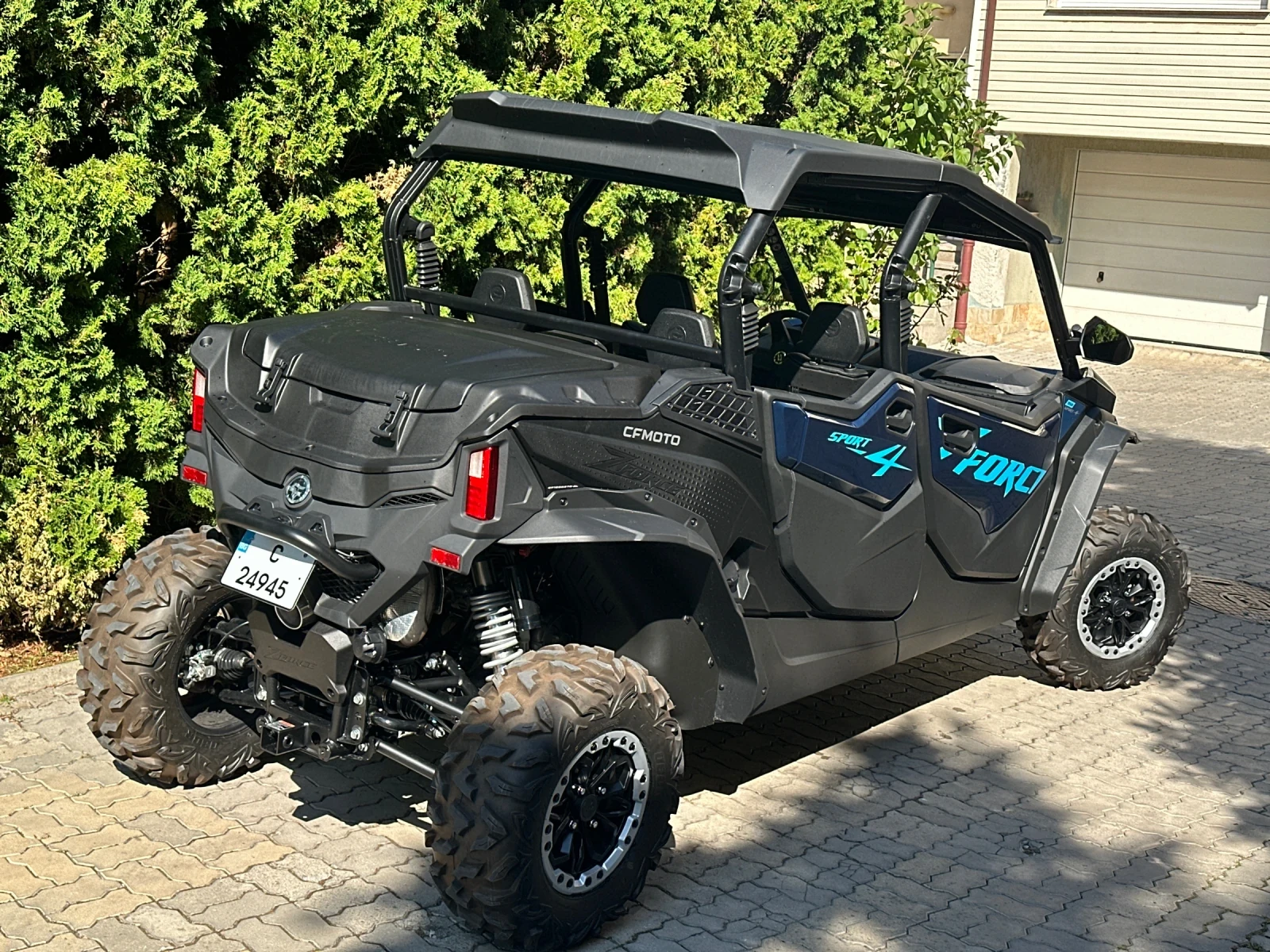 Cfmoto ZFORCE 950 SPORT 4 | Mobile.bg � ����������� 13