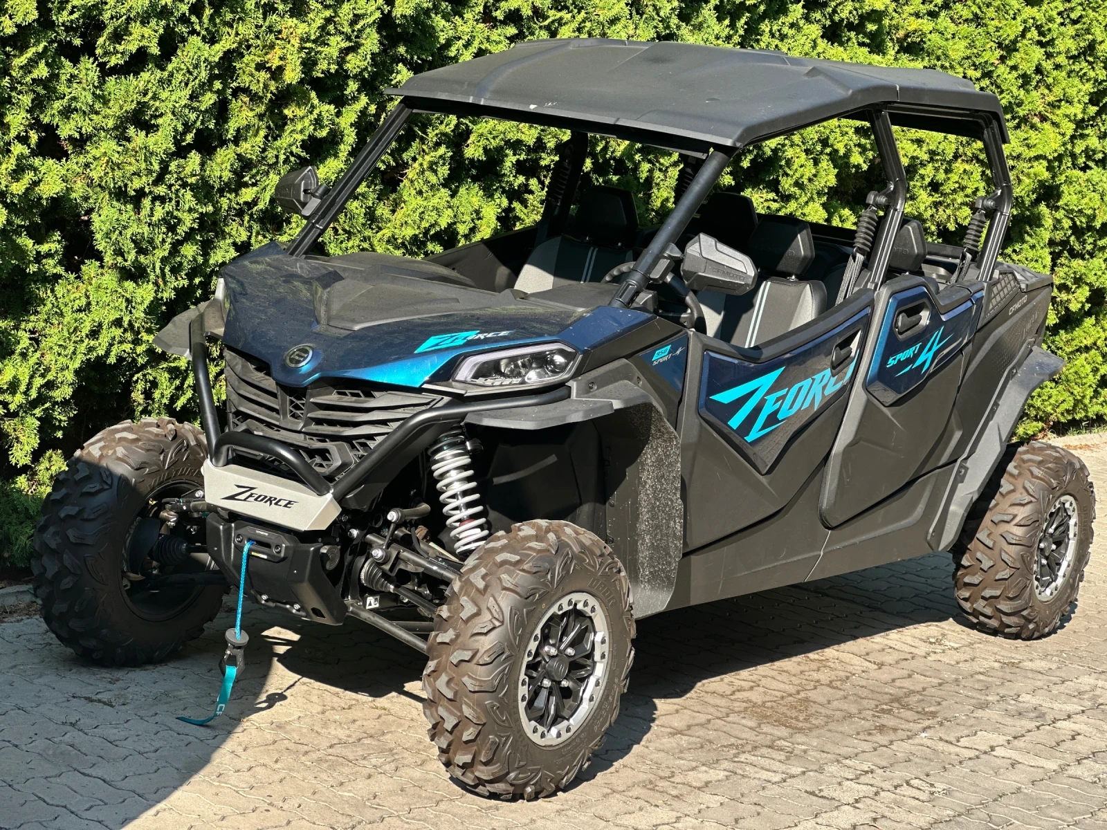 Cfmoto ZFORCE 950 SPORT 4 | Mobile.bg � ����������� 7