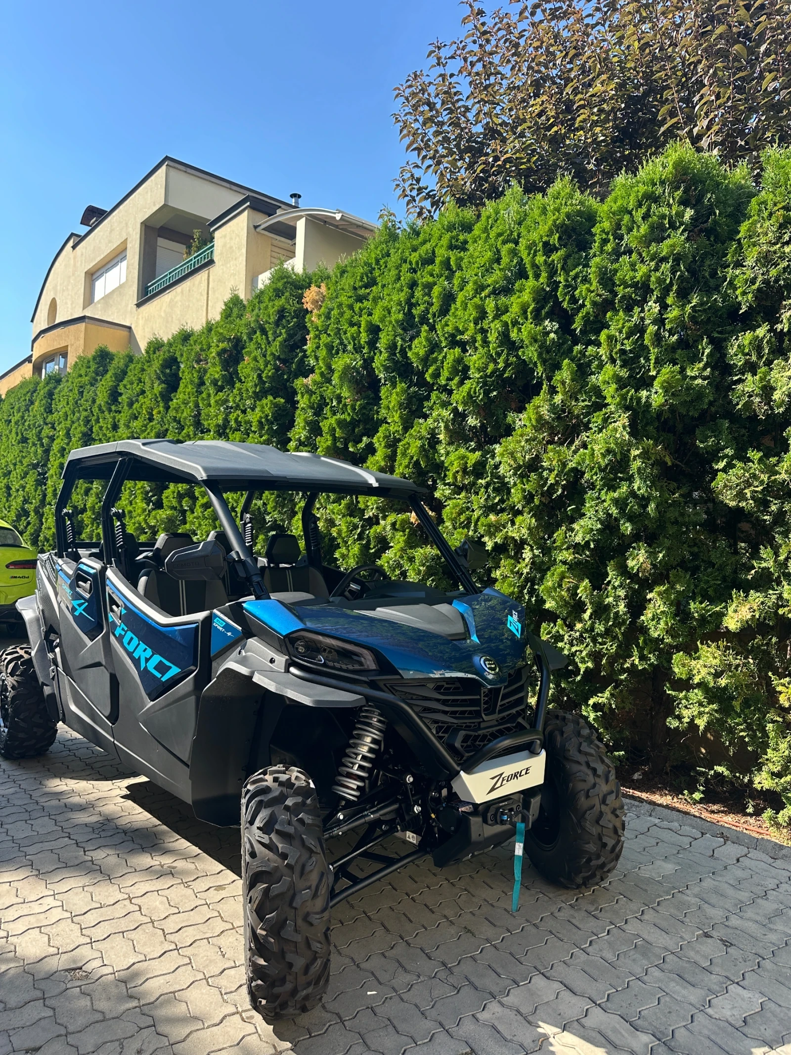 Cfmoto ZFORCE 950 SPORT 4 | Mobile.bg � ����������� 4
