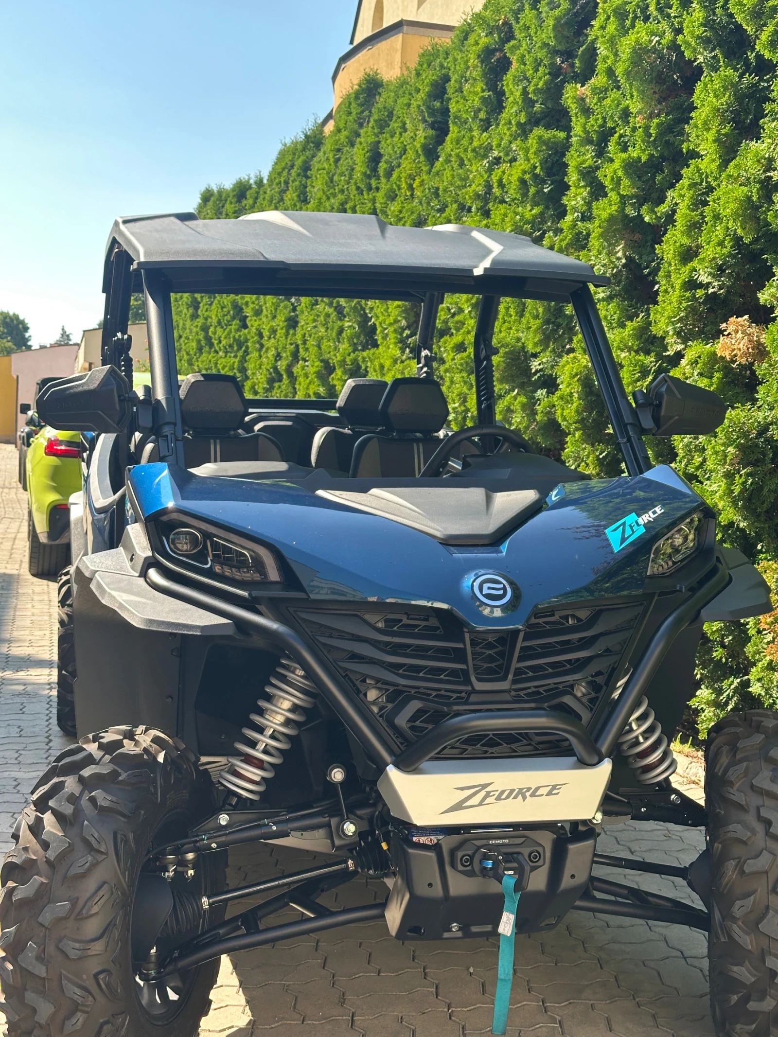 Cfmoto ZFORCE 950 SPORT 4 | Mobile.bg � ����������� 10