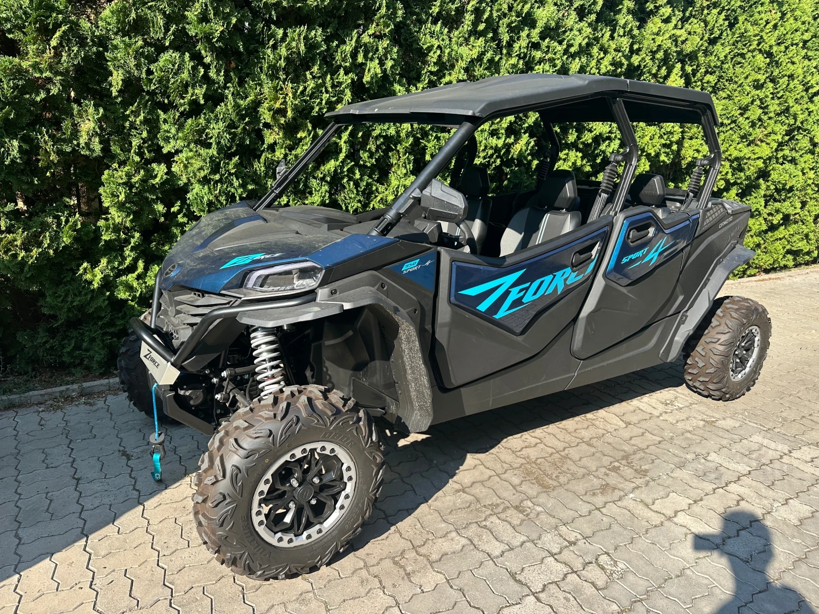 Cfmoto ZFORCE 950 SPORT 4 | Mobile.bg � ����������� 8