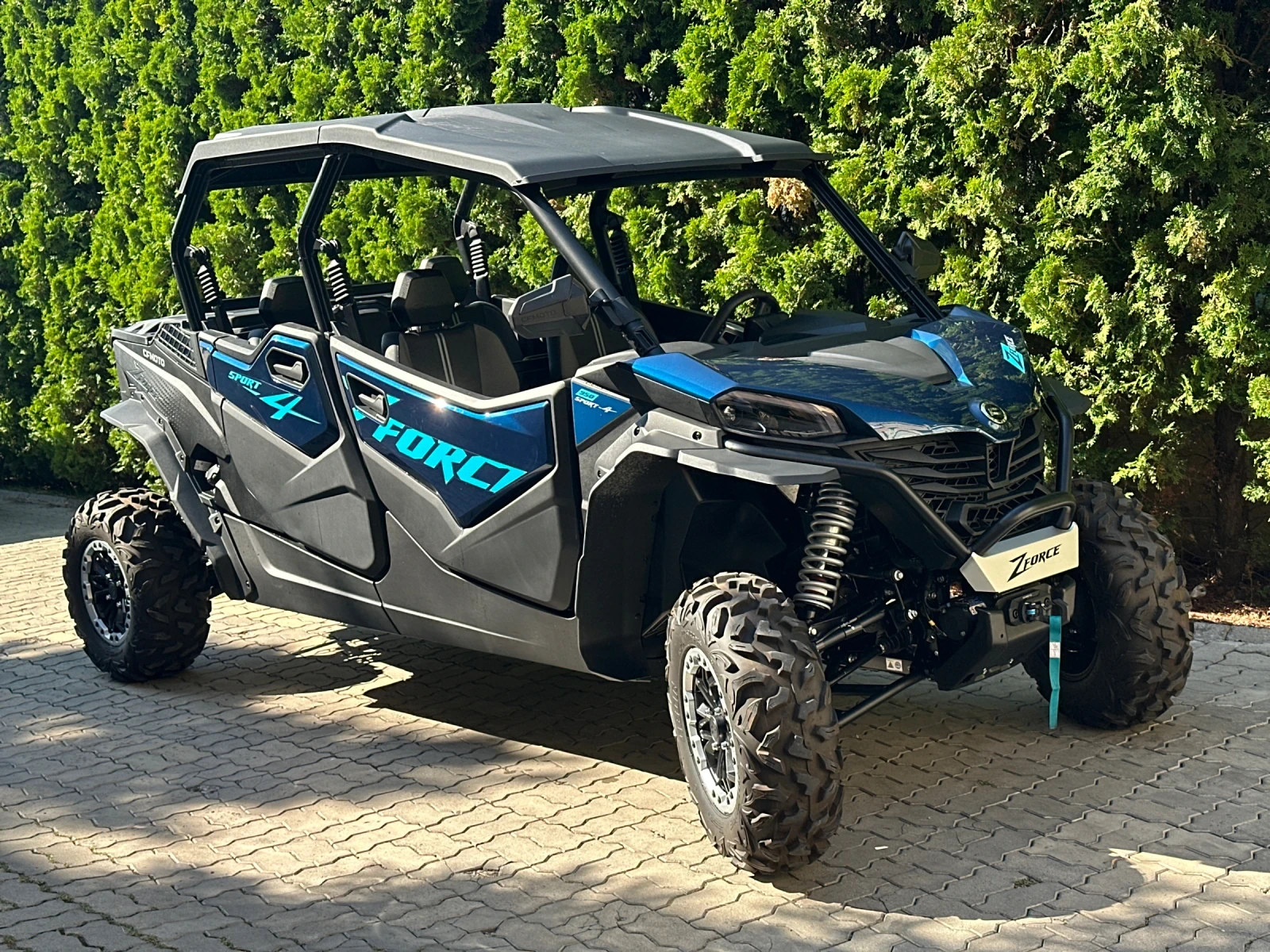 Cfmoto ZFORCE 950 SPORT 4 | Mobile.bg � ����������� 12