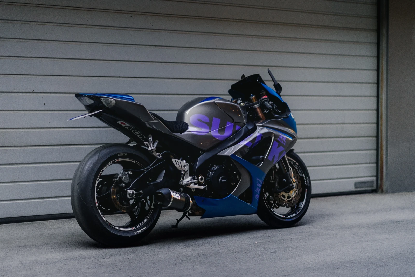 Suzuki Gsxr K8 1000