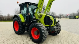 Трактор Claas CLAAS ARION 650 + FL 120, снимка 4