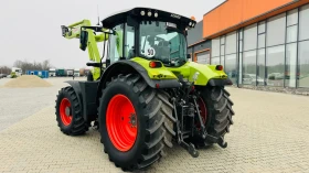 Трактор Claas CLAAS ARION 650 + FL 120, снимка 10