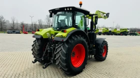 Трактор Claas CLAAS ARION 650 + FL 120, снимка 7