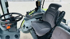 Трактор Claas CLAAS ARION 650 + FL 120, снимка 12