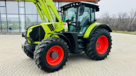 Трактор Claas CLAAS ARION 650 + FL 120, снимка 2