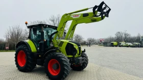 Трактор Claas CLAAS ARION 650 + FL 120, снимка 5